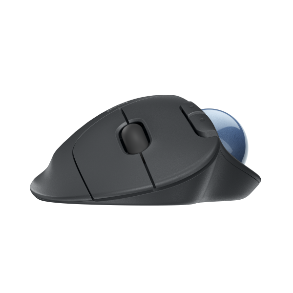 Logitech ERGO M575 for Business mouse Mano destra RF senza fili + Bluetooth Trackball 2000 DPI [910-006221]