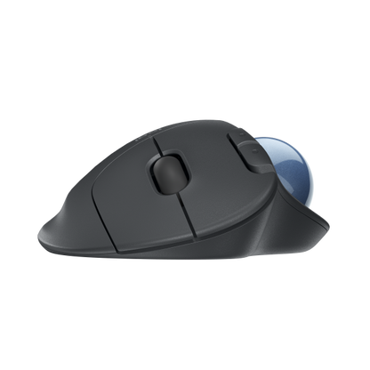 Logitech ERGO M575 for Business mouse Mano destra RF senza fili + Bluetooth Trackball 2000 DPI [910-006221]