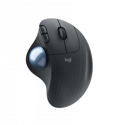 Logitech ERGO M575 for Business Mouse Right Hand RF Wireless + Bluetooth Trackball 2000 DPI [910-006221] 