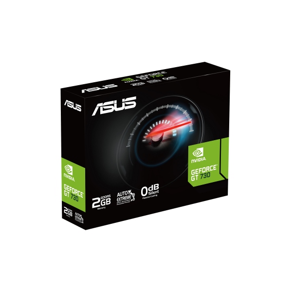 ASUS GT730-4H-SL-2GD5 NVIDIA GeForce GT 730 2 GB GDDR5 [90YV0H20-M0NA00]