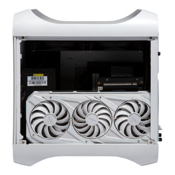 BITFENIX CASE MICRO ATX PRODIGY M 2022 WHITE [BFC-PM2-300-WWGSW-RP]