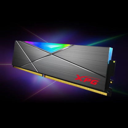 ADATA RAM GAMING XPG SPECTRIX D50G 16GB DDR4 3600MHZ RGB, CL18 [AX4U360016G18I-ST50]