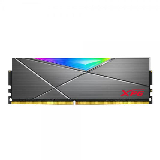 ADATA RAM GAMING XPG SPECTRIX D50G 16GB DDR4 3600MHZ RGB, CL18 [AX4U360016G18I-ST50]