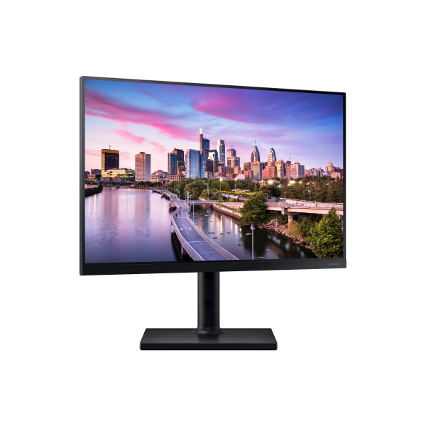 Samsung T45F - 24 inch - WUXGA IPS LED Monitor - 1920x1200 - Pivot / HAS / Speakers [LF24T450GYUXEN]