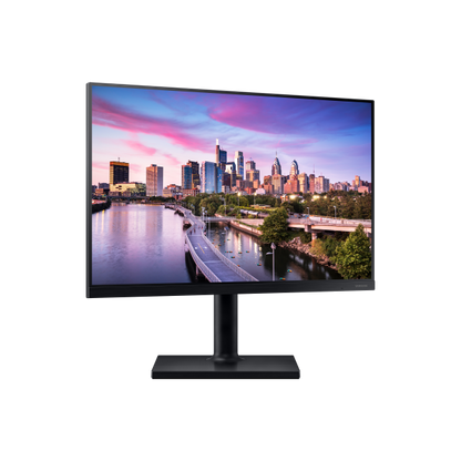 Samsung T45F - 24 inch - WUXGA IPS LED Monitor - 1920x1200 - Pivot / HAS / Speakers [LF24T450GYUXEN]