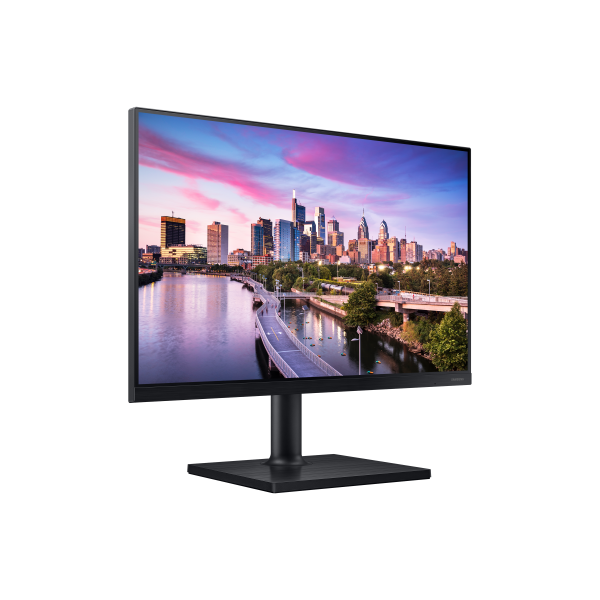 Samsung T45F - 24 inch - WUXGA IPS LED Monitor - 1920x1200 - Pivot / HAS / Speakers [LF24T450GYUXEN]