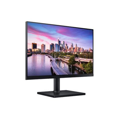 Samsung T45F - 24 inch - WUXGA IPS LED Monitor - 1920x1200 - Pivot / HAS / Speakers [LF24T450GYUXEN]