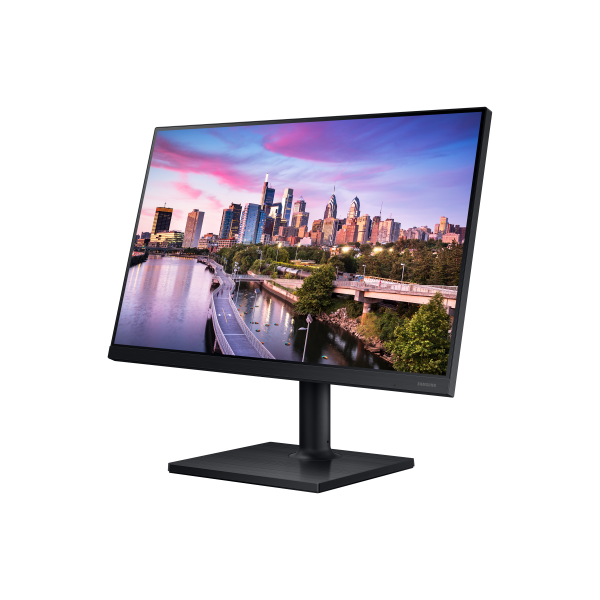 Samsung T45F - 24 inch - WUXGA IPS LED Monitor - 1920x1200 - Pivot / HAS / Speakers [LF24T450GYUXEN]