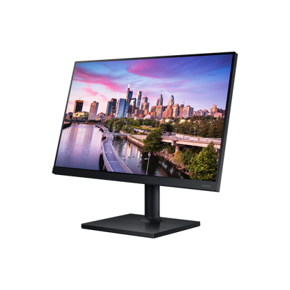 Samsung T45F - 24 inch - WUXGA IPS LED Monitor - 1920x1200 - Pivot / HAS / Speakers [LF24T450GYUXEN]