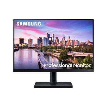 Samsung T45F - 24 inch - WUXGA IPS LED Monitor - 1920x1200 - Pivot / HAS / Speakers [LF24T450GYUXEN]