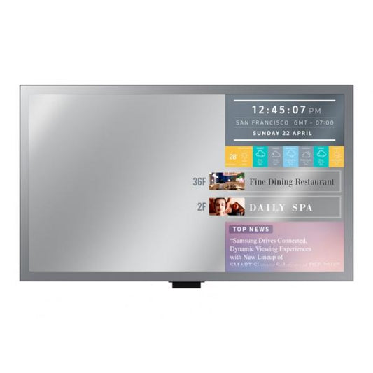 Samsung T45F - 24 inch - Full HD IPS LED Monitor - 1920x1080 - Pivot / HAS / Speakers [LF24T450FZUXEN]