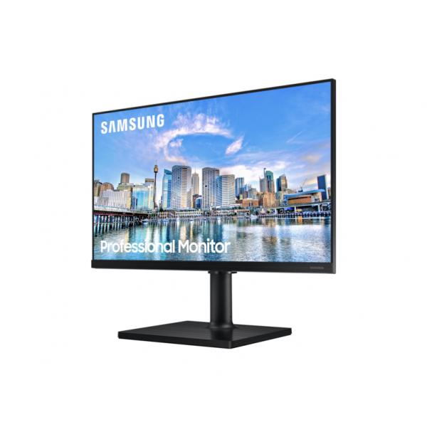 Samsung LF24T450FZU Monitor PC 61 cm (24") 1920 x 1080 Pixel Full HD LED Nero [LF24T450FZUXEN]