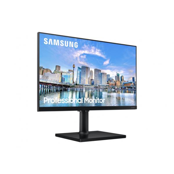 Samsung LF24T450FZU Monitor PC 61 cm (24") 1920 x 1080 Pixel Full HD LED Nero [LF24T450FZUXEN]