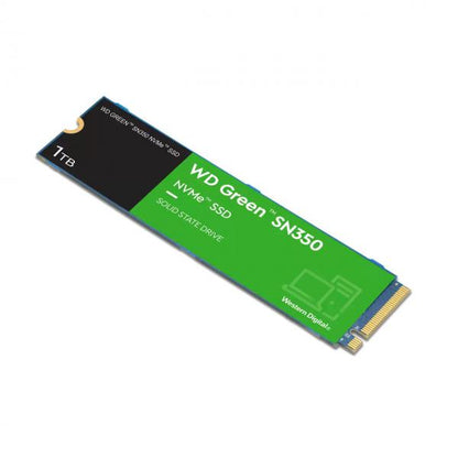 WESTERN DIGITAL SSD INTERNO GREEN SN350 1TB NVME M.2 2280 PCIE 3.0 [WDS100T3G0C]