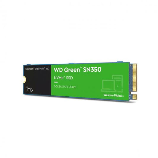 WESTERN DIGITAL SSD INTERNO GREEN SN350 1TB NVME M.2 2280 PCIE 3.0 [WDS100T3G0C]