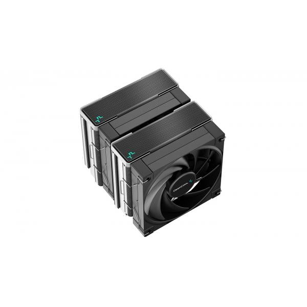 DEEPCOOL RAFF. CPU AK620 DOPPIA TORRE 2 VENTOLE 120 FDB [R-AK620-BKNNMT-G]