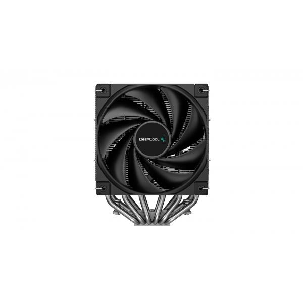 DEEPCOOL RAFF. CPU AK620 DOPPIA TORRE 2 VENTOLE 120 FDB [R-AK620-BKNNMT-G]