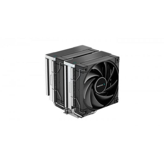 DEEPCOOL RAFF. CPU AK620 DOPPIA TORRE 2 VENTOLE 120 FDB [R-AK620-BKNNMT-G]