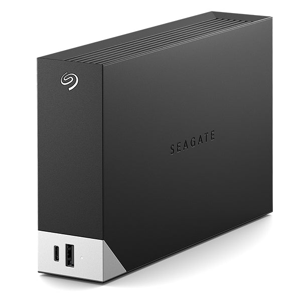 Seagate One Touch Hub External Hard Drive 8 TB Black, Gray [STLC8000400] 