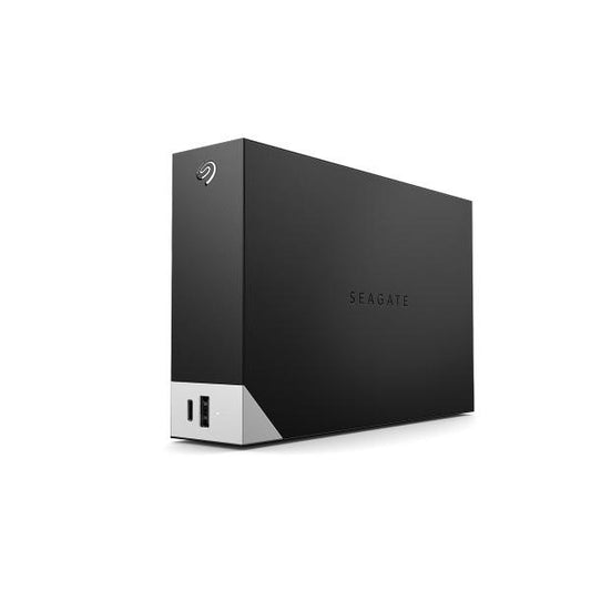 Seagate One Touch Desktop w HUB 6Tb HDD Negro Disco duro externo USB Type-A / USB Type-C 3.2 Gen 1 (3.1 Gen 1) Negro [STLC6000400]