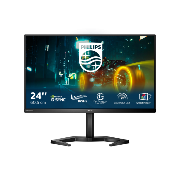 PHILIPS MONITOR 23,8 LED IPS 16:9 FHD 1MS 165HZ 250 CDM, HDMI/DP, PIVOT, MULTIMEDIALE [24M1N3200ZA]