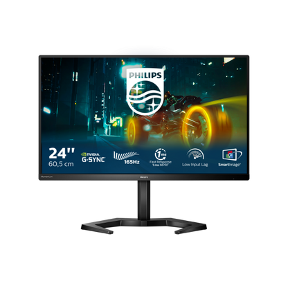 PHILIPS MONITOR 23,8 LED IPS 16:9 FHD 1MS 165HZ 250 CDM, HDMI/DP, PIVOT, MULTIMEDIALE [24M1N3200ZA]