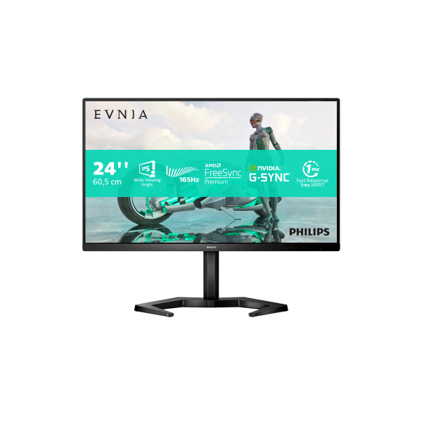 PHILIPS MONITOR 23,8 LED IPS 16:9 FHD 1MS 165HZ 250 CDM, HDMI/DP, PIVOT, MULTIMEDIALE [24M1N3200ZA]