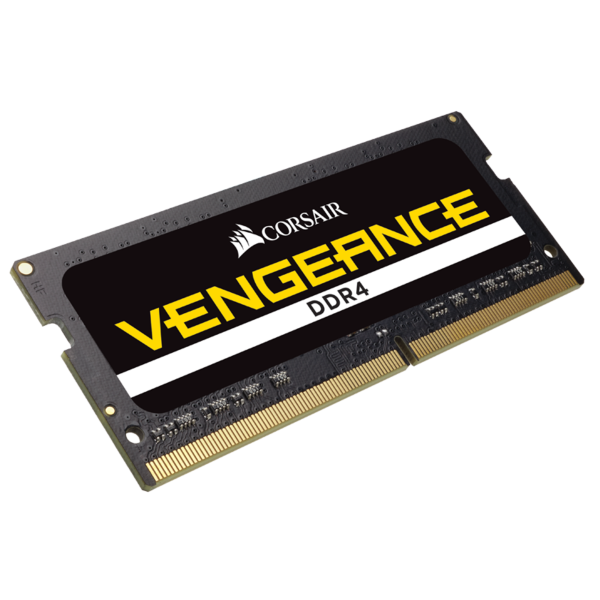 CORSAIR RAM VENGEANCE SODIMM 8GB 1X8GB DDR4 3200 PC4-25600 C22 1.2V [CMSX8GX4M1A3200C22]