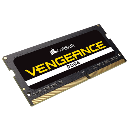 CORSAIR RAM VENGEANCE SODIMM 8GB 1X8GB DDR4 3200 PC4-25600 C22 1.2V [CMSX8GX4M1A3200C22]