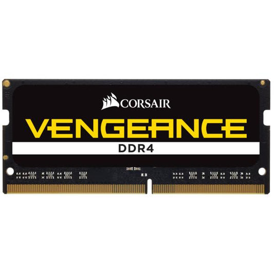 CORSAIR RAM VENGEANCE SODIMM 8GB 1X8GB DDR4 3200 PC4-25600 C22 1.2V [CMSX8GX4M1A3200C22]