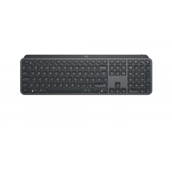 Logitech Mx Keys For Business tastiera Bluetooth Italiano Grafite [920-010247]