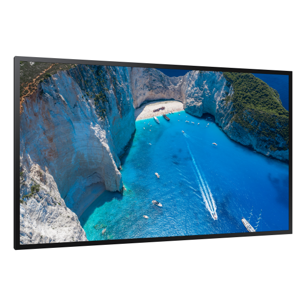 Samsung LH75OMAEBGB Pantalla plana de señalización digital 190,5 cm (75") Wi-Fi 4K Ultra HD Negro Tizen 5.0 [LH75OMAEBGBXEN] 