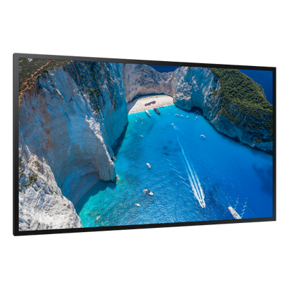 Samsung LH75OMAEBGB Pantalla plana de señalización digital 190,5 cm (75") Wi-Fi 4K Ultra HD Negro Tizen 5.0 [LH75OMAEBGBXEN] 