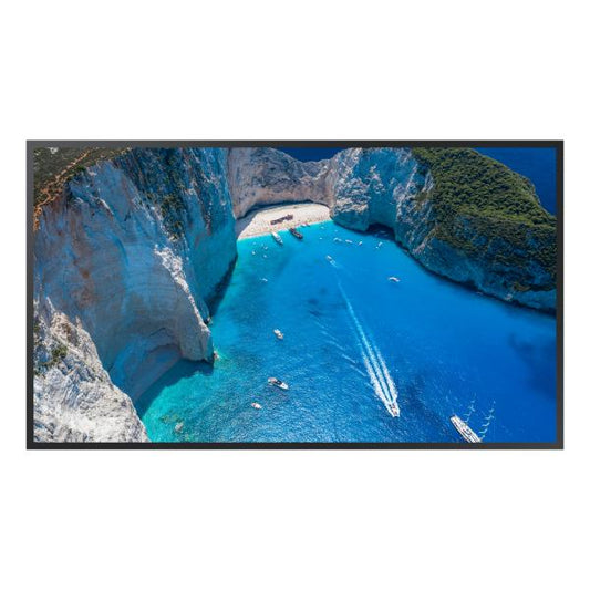 Samsung LH75OMAEBGB Pannello piatto per segnaletica digitale 190,5 cm (75") Wi-Fi 4K Ultra HD Nero Tizen 5.0 [LH75OMAEBGBXEN]