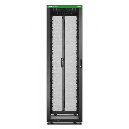 APC Easy Rack 600mm/42U/1000mm , with Roof, Side panel Rack indipendenti Nero [ER6202FP1]
