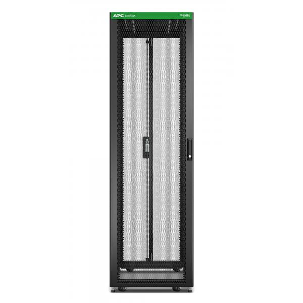 APC Easy Rack 600mm/42U/1000mm , con techo, panel lateral Bastidores independientes Negro [ER6202FP1] 