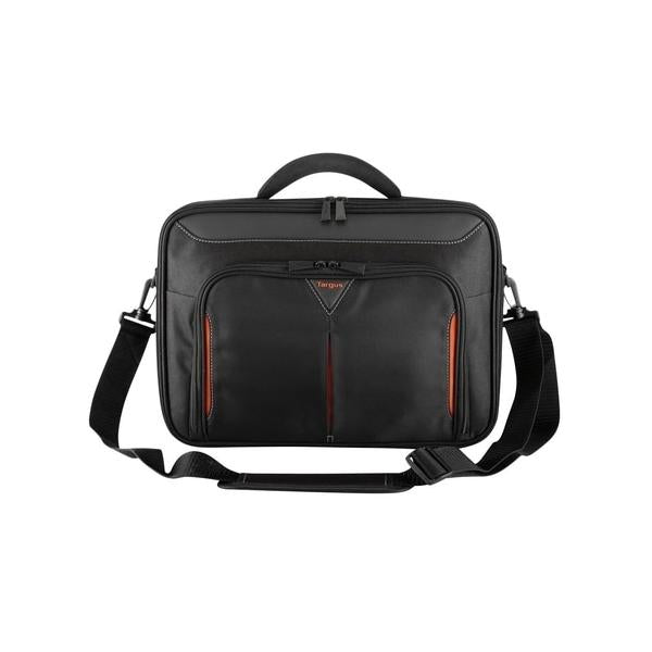 Targus 14 inch Classic Clamshell Laptop Case - Black/Red [CN414EU]