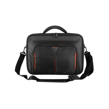 Targus 14 inch Classic Clamshell Laptop Case - Black/Red [CN414EU]