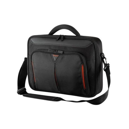 Targus 14 inch Classic Clamshell Laptop Case - Black/Red [CN414EU]