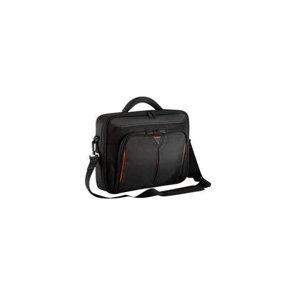 Targus 14 inch Classic Clamshell Laptop Case - Black/Red [CN414EU]