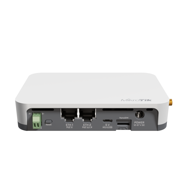 Solución MikroTik IoT Gateway para tecnología LoRa con tarjeta R11e-LR8 que admite 863-870 MHz RB924iR-2nD-BT5&amp;BG77&amp;R11e-LR8 [RB924iR-2nD-BT5&amp;BG77&amp;R11e-LR8] 