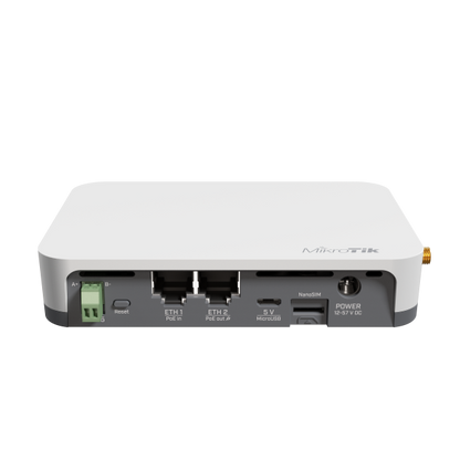 Solución MikroTik IoT Gateway para tecnología LoRa con tarjeta R11e-LR8 que admite 863-870 MHz RB924iR-2nD-BT5&amp;BG77&amp;R11e-LR8 [RB924iR-2nD-BT5&amp;BG77&amp;R11e-LR8] 