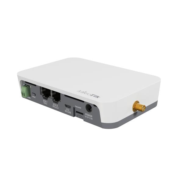 MikroTik IoT Gateway solution for LoRa technology with R11e-LR8 card that supports 863-870 MHz RB924iR-2nD-BT5&BG77&R11e-LR8 [RB924iR-2nD-BT5&BG77&R11e-LR8]