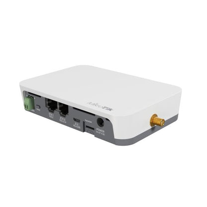 Solución MikroTik IoT Gateway para tecnología LoRa con tarjeta R11e-LR8 que admite 863-870 MHz RB924iR-2nD-BT5&amp;BG77&amp;R11e-LR8 [RB924iR-2nD-BT5&amp;BG77&amp;R11e-LR8] 