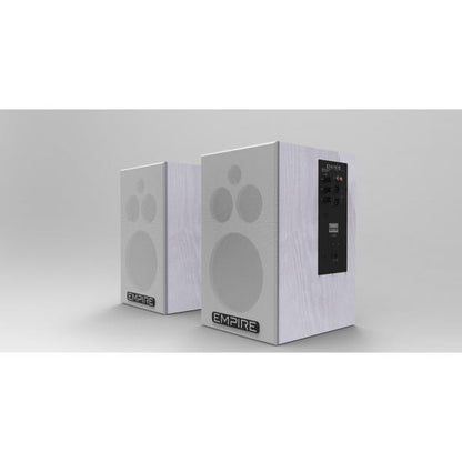 Empire Media HS.290WHITE altoparlante 2-vie Bianco Cablato 290 W [HS.290WHITE]