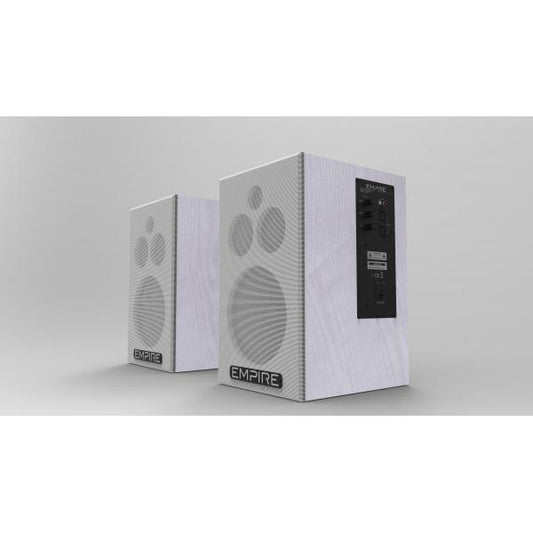 Empire Media HS.290WHITE altoparlante 2-vie Bianco Cablato 290 W [HS.290WHITE]