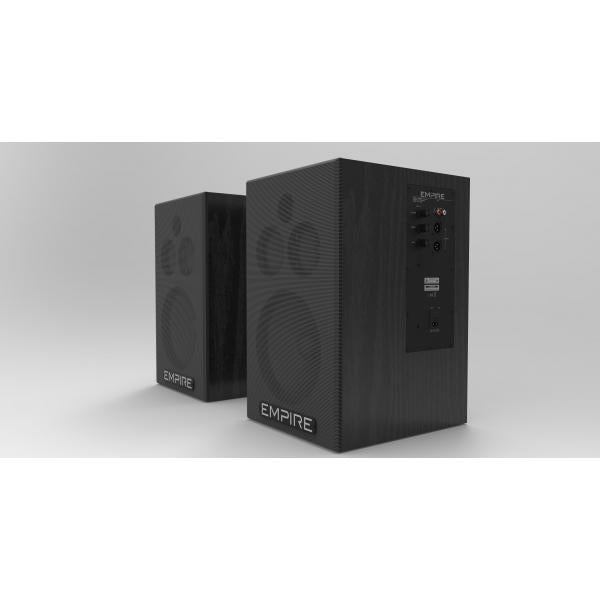 Empire Media HS.290BLACK Altavoz de 2 vías Negro Alámbrico 290 W [HS.290BLACK] 