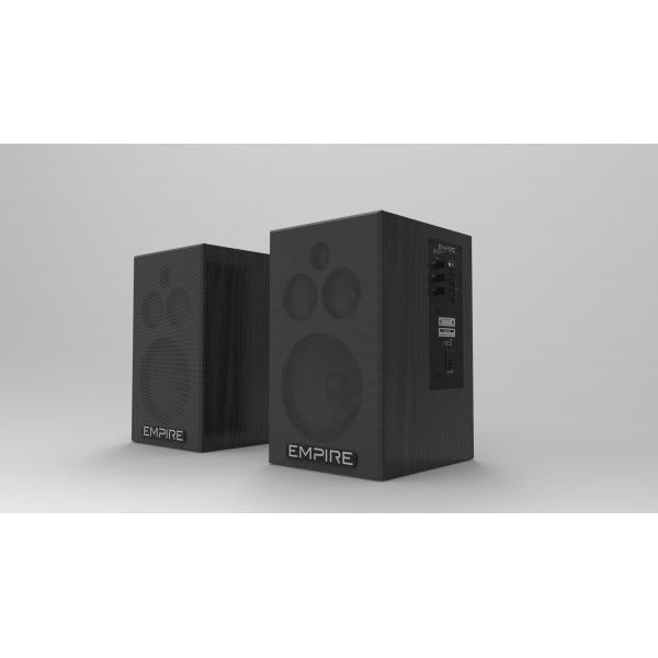 Empire Media HS.290BLACK Altavoz de 2 vías Negro Alámbrico 290 W [HS.290BLACK] 