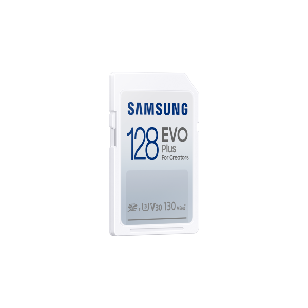 Samsung EVO Plus 128 GB SDXC UHS-I [MB-SC128K/EU]