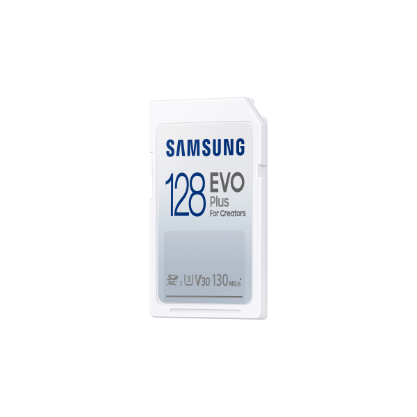 Samsung EVO Plus 128 GB SDXC UHS-I [MB-SC128K/EU]